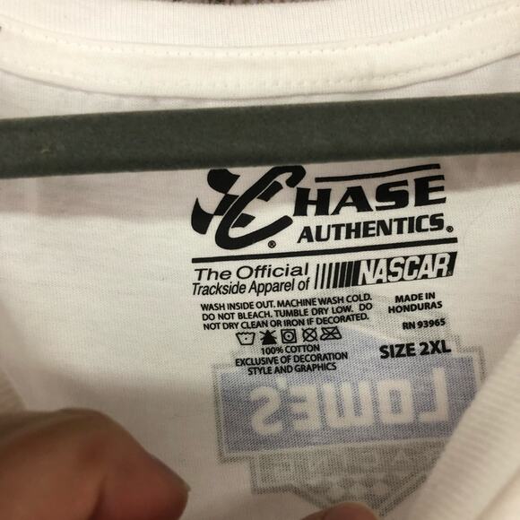 NASCAR Jimmie Johnson T-Shirt, Size 2X. In new condition! - Picture 3 of 4